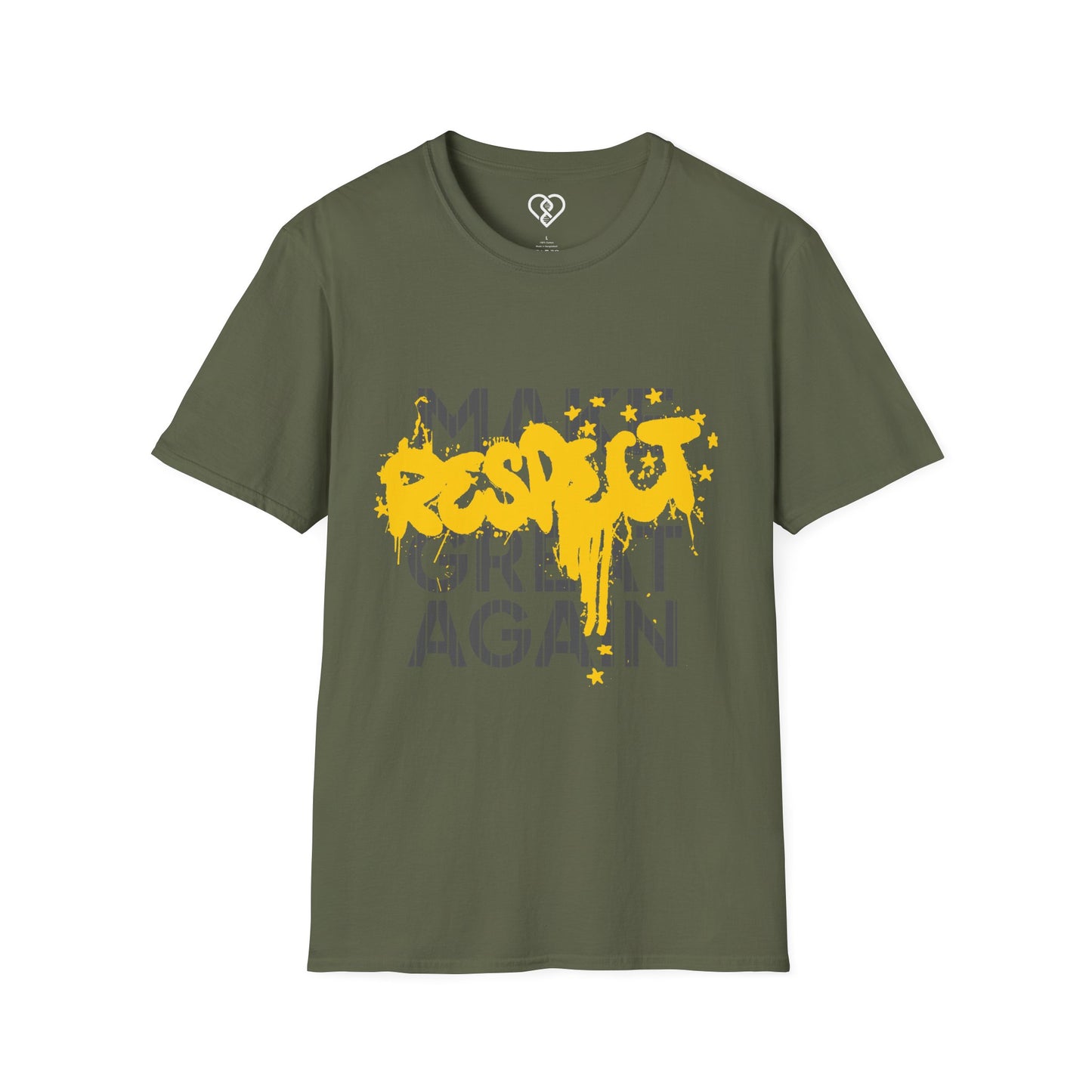 Make RESPECT Great Again Statement Tee