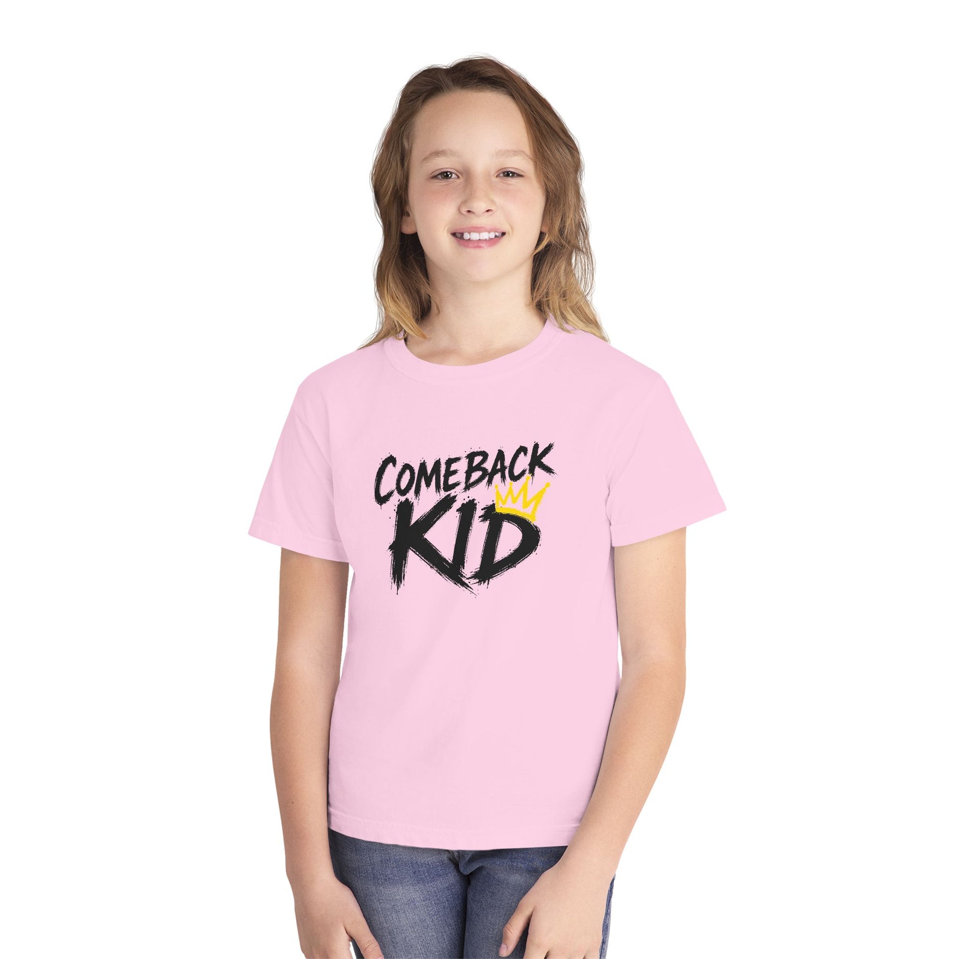 Comeback Kid Youth T‑Shirt