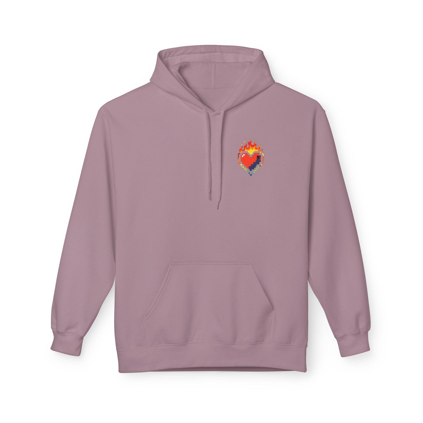 Choose Your Fighter Hearts Hoodie