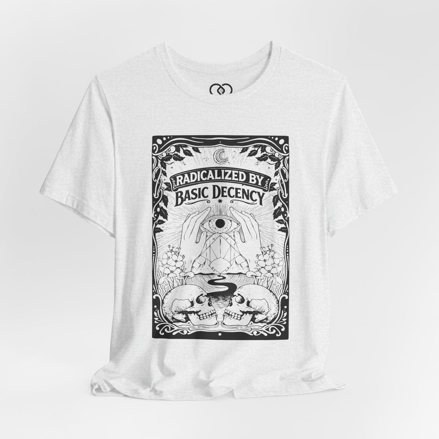 Radicalized by Basic Decency T-Shirt