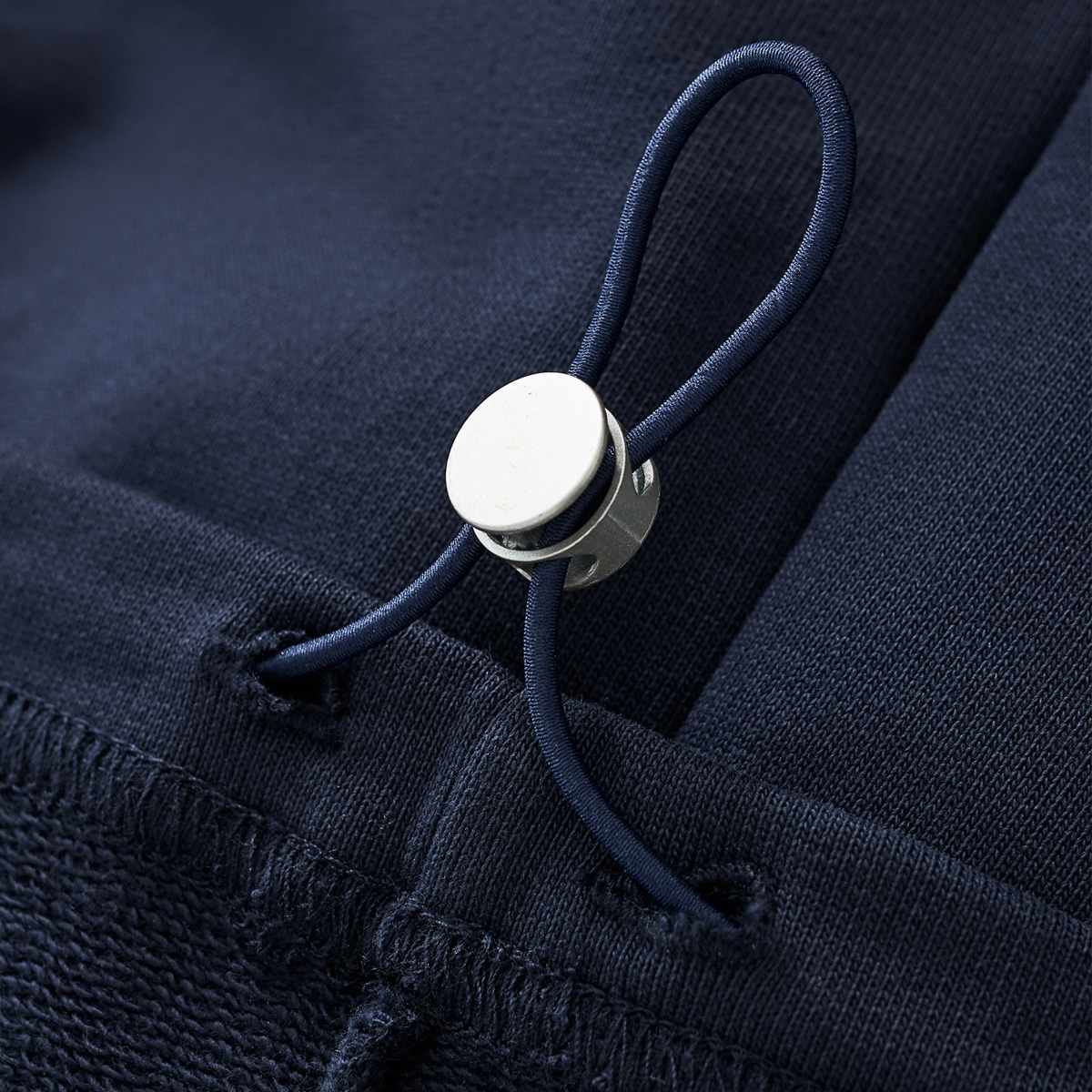 Loose-Fit Heavyweight Contrast Collar Sweatshirt