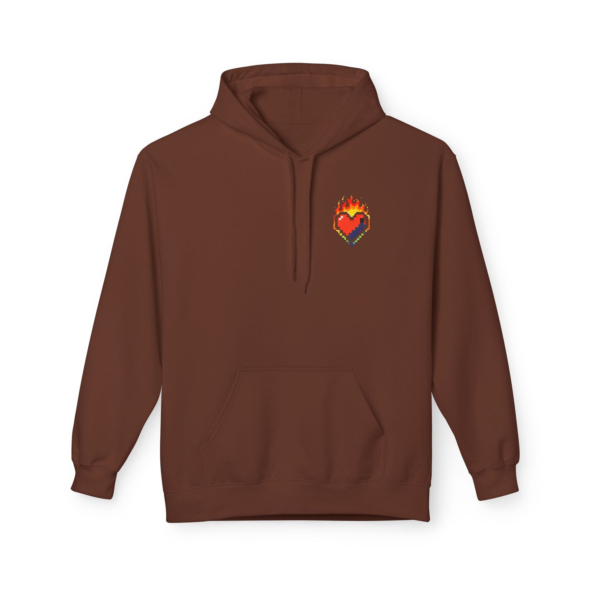 Choose Your Fighter Hearts Hoodie