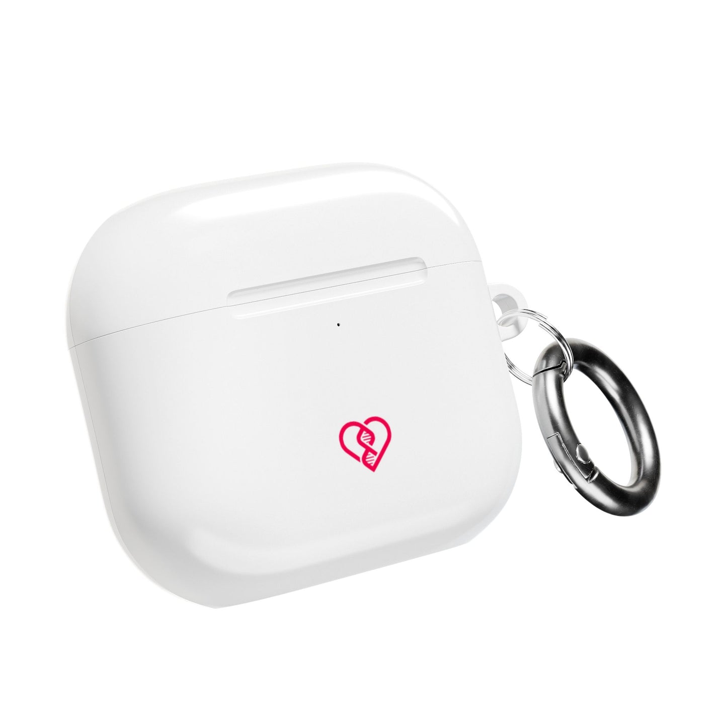 AirPod Case — Minimal Pink BFB Logo