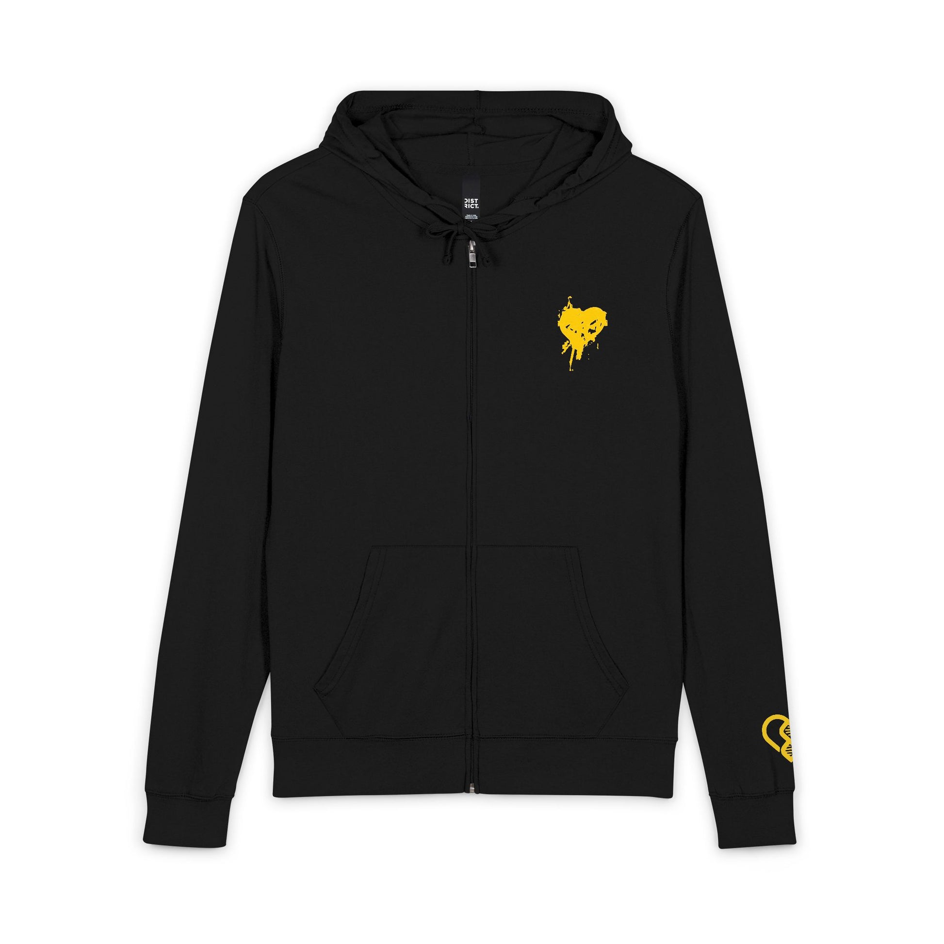The Best Statement Zip Hoodie Ever