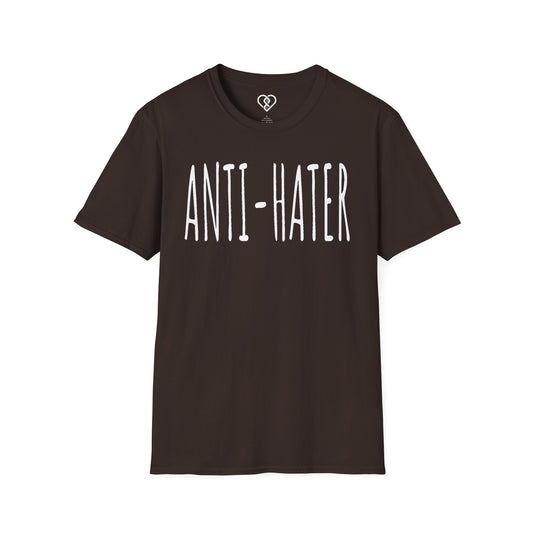 Anti-Hater T-Shirt — Bold Graphic Tee for Confident, Positive Vibes