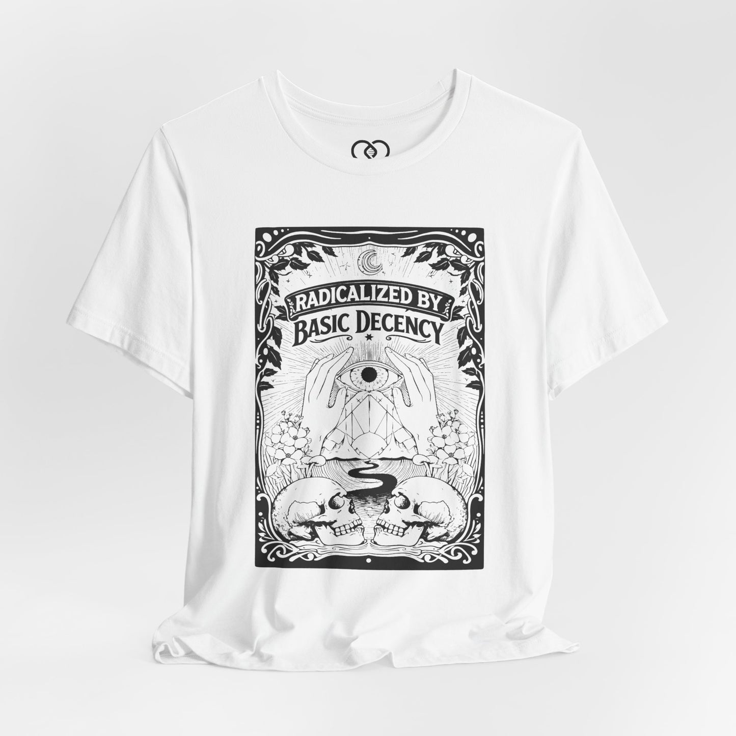 Radicalized by Basic Decency T-Shirt