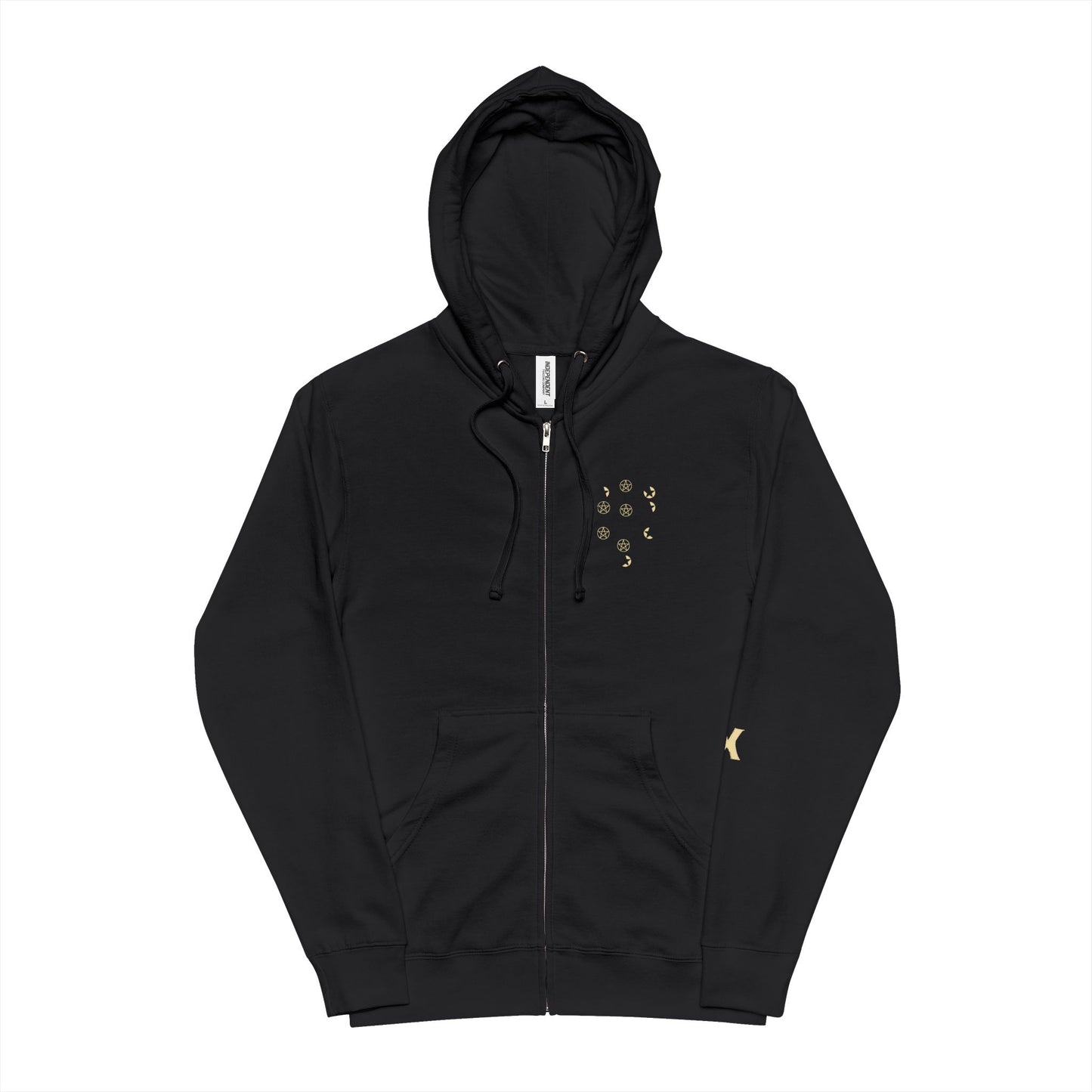 Tarot Shirt - Ten of Pentacles Zip Hoodie