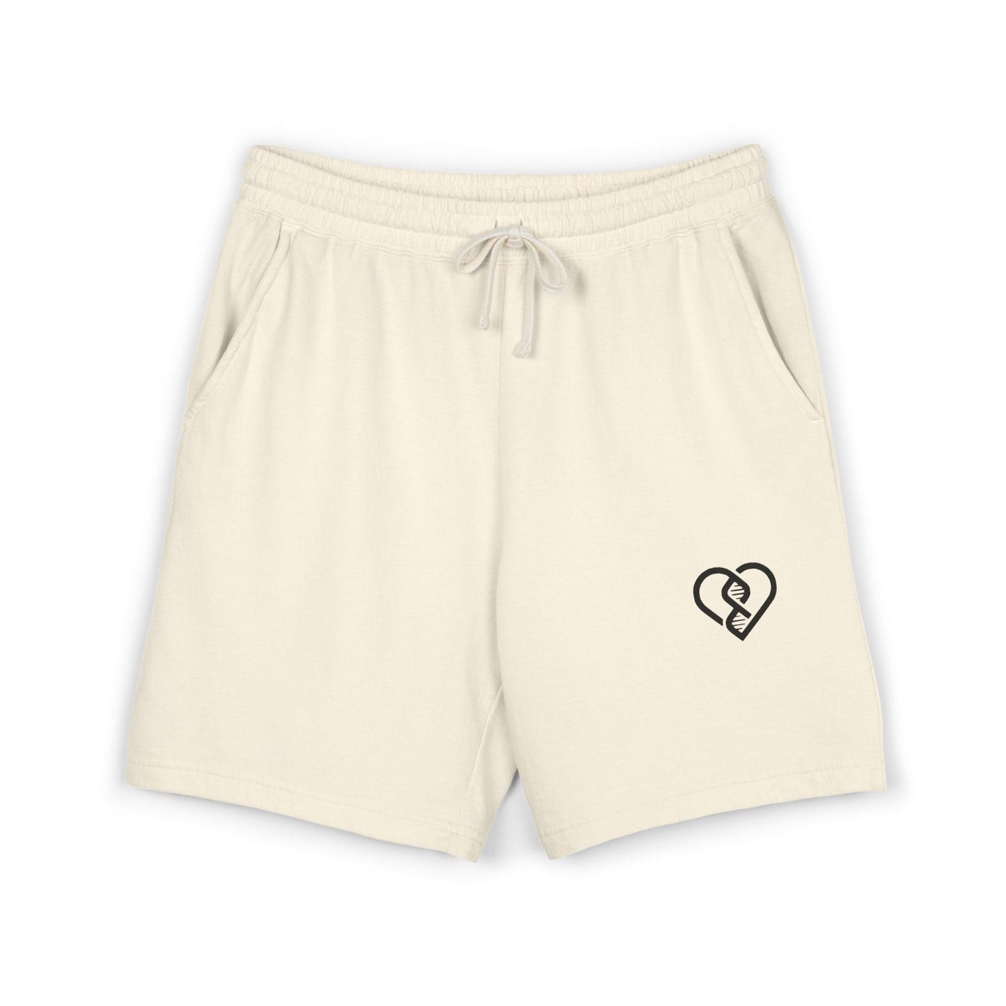 Sweat Shorts — Lightweight Garment-Dyed Fleece