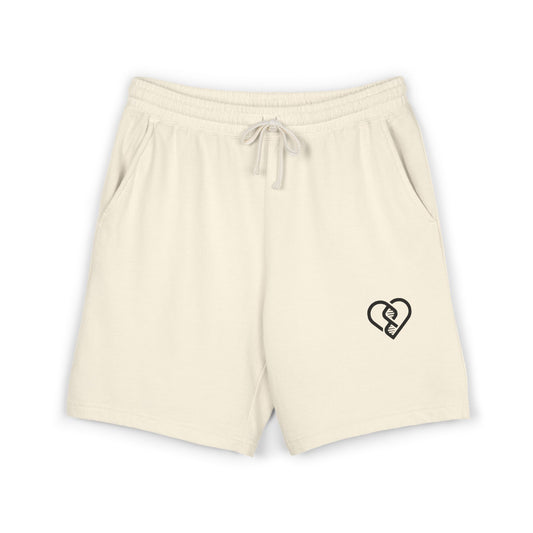 Sweat Shorts — Lightweight Garment-Dyed Fleece
