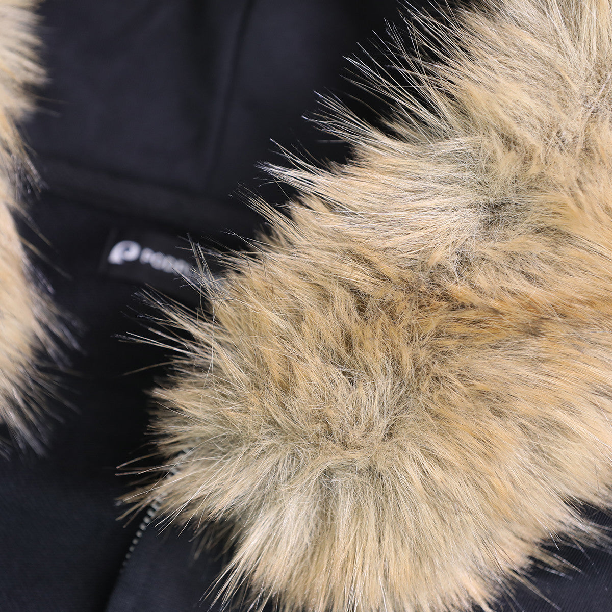 Heavyweight Fur-Trim Zip-Up Hoodie - Casual, Chic Streetwear