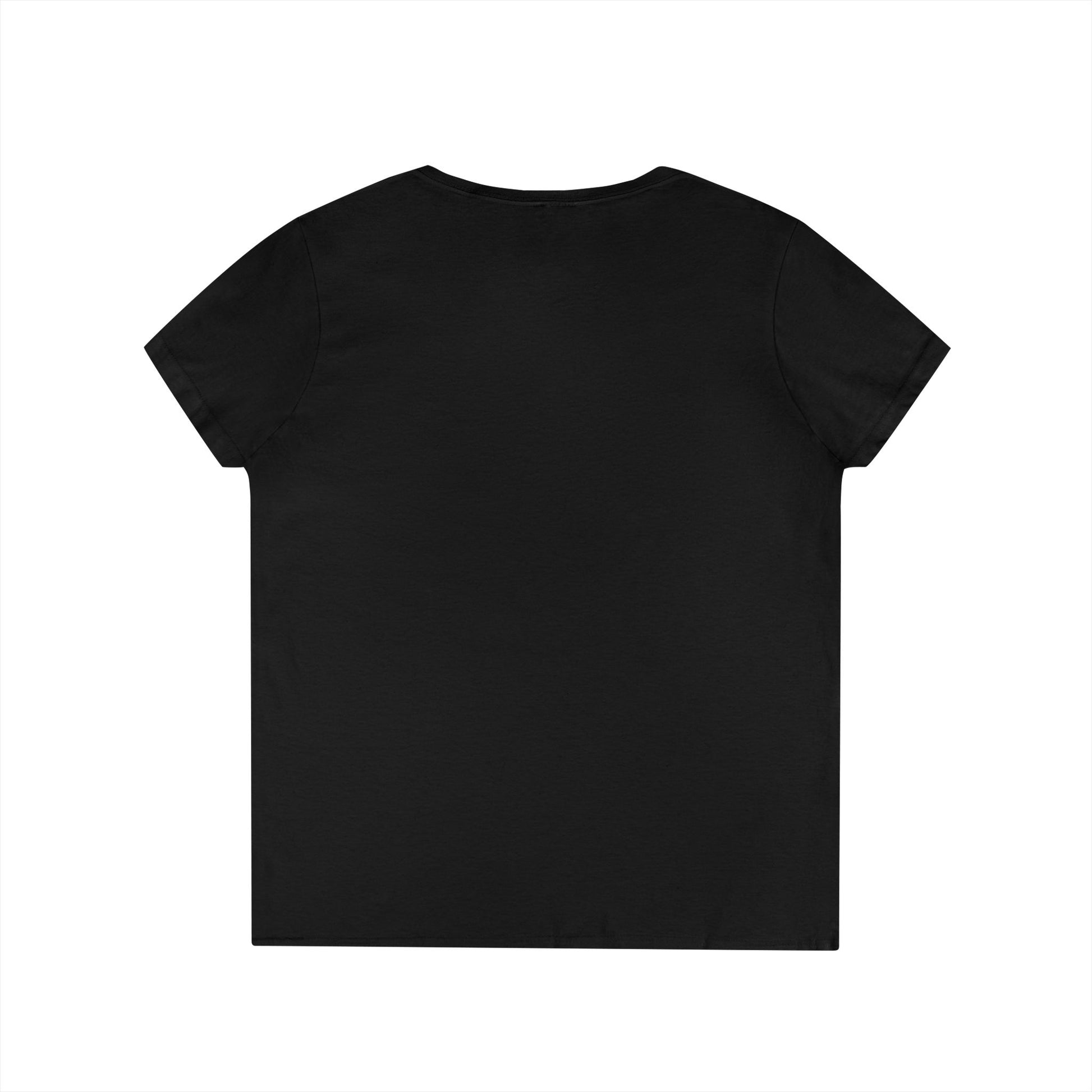 Anti-Hater V-Neck Tee — Women's Casual Statement Shirt