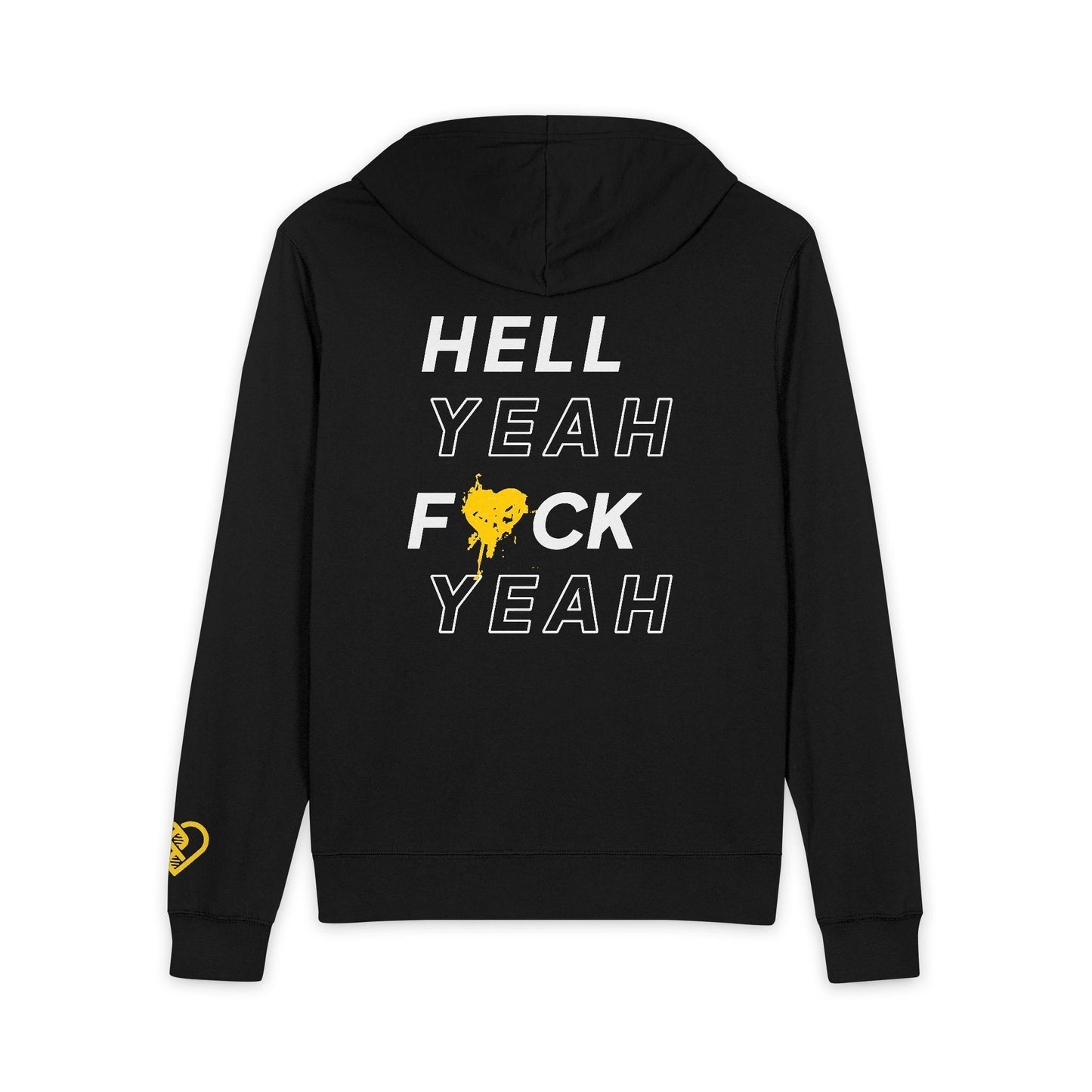 The Best Statement Zip Hoodie Ever