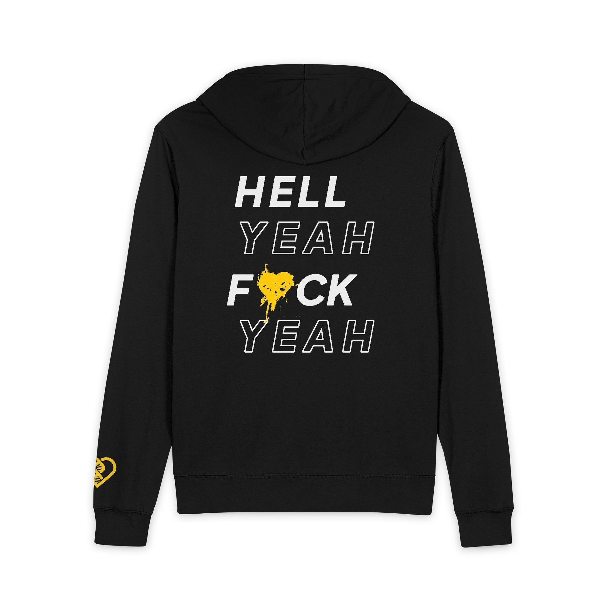 The Best Statement Zip Hoodie Ever