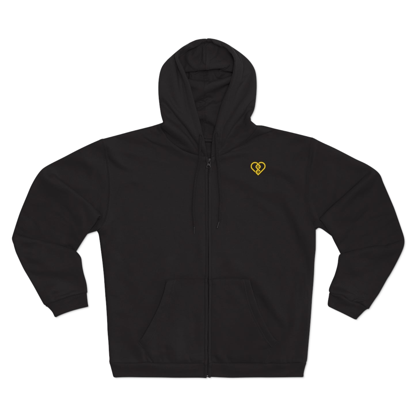 Respect Zip Hoodie