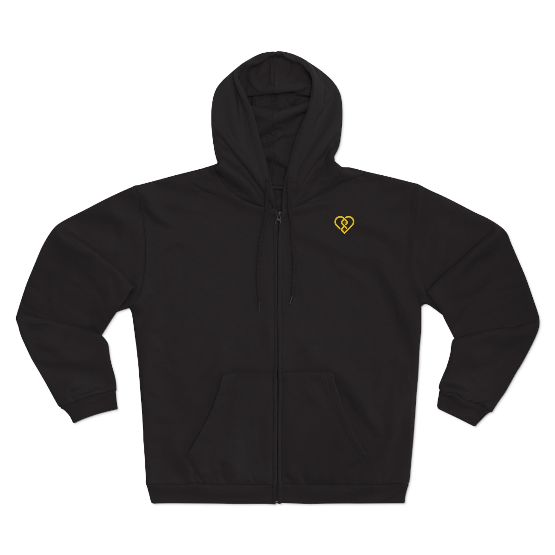 Respect Zip Hoodie