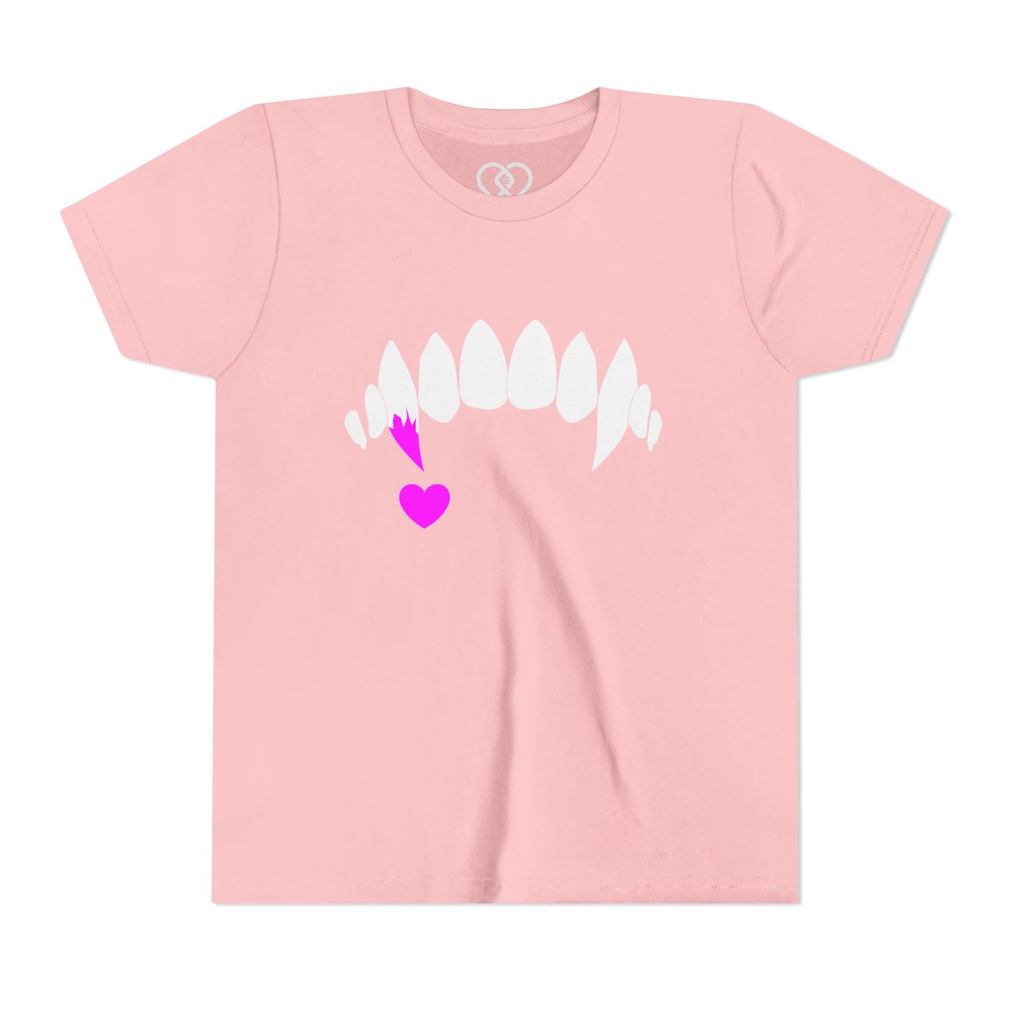 Love Bites Kids Tee — Fangs Graphic