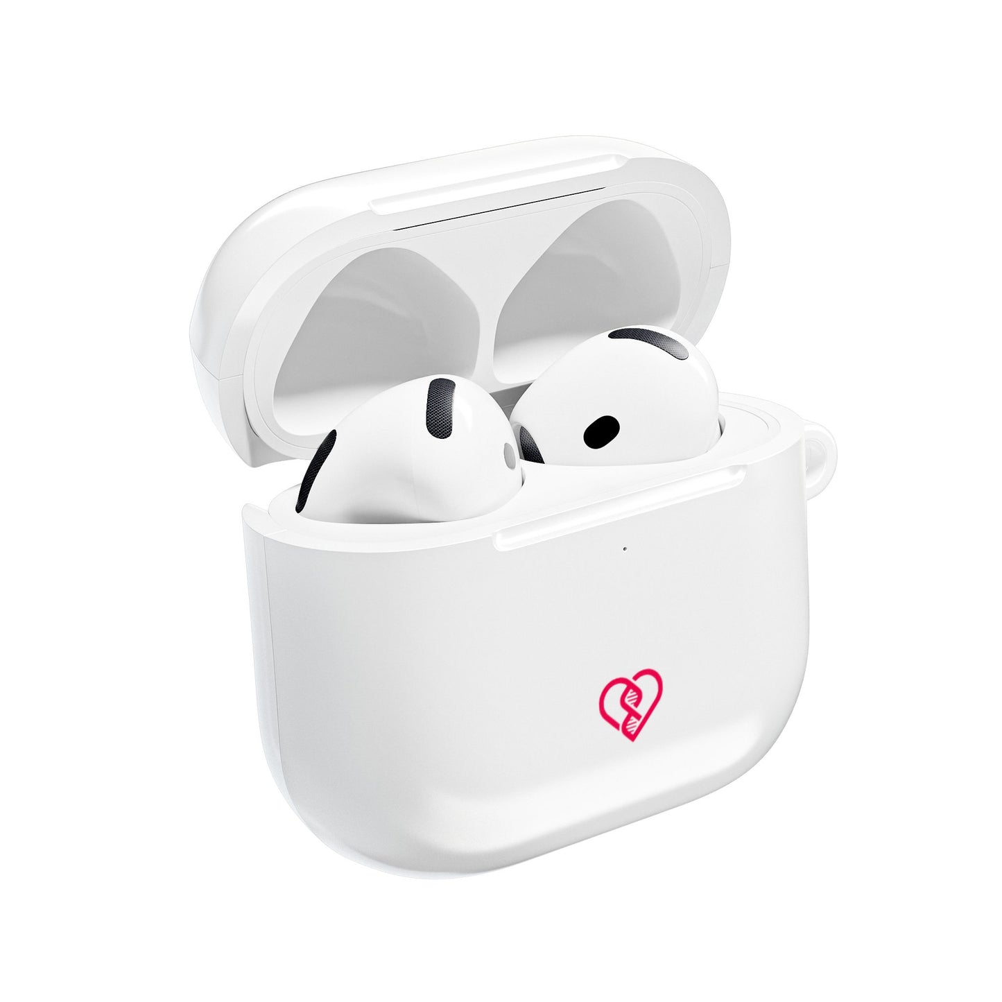 AirPod Case — Minimal Pink BFB Logo