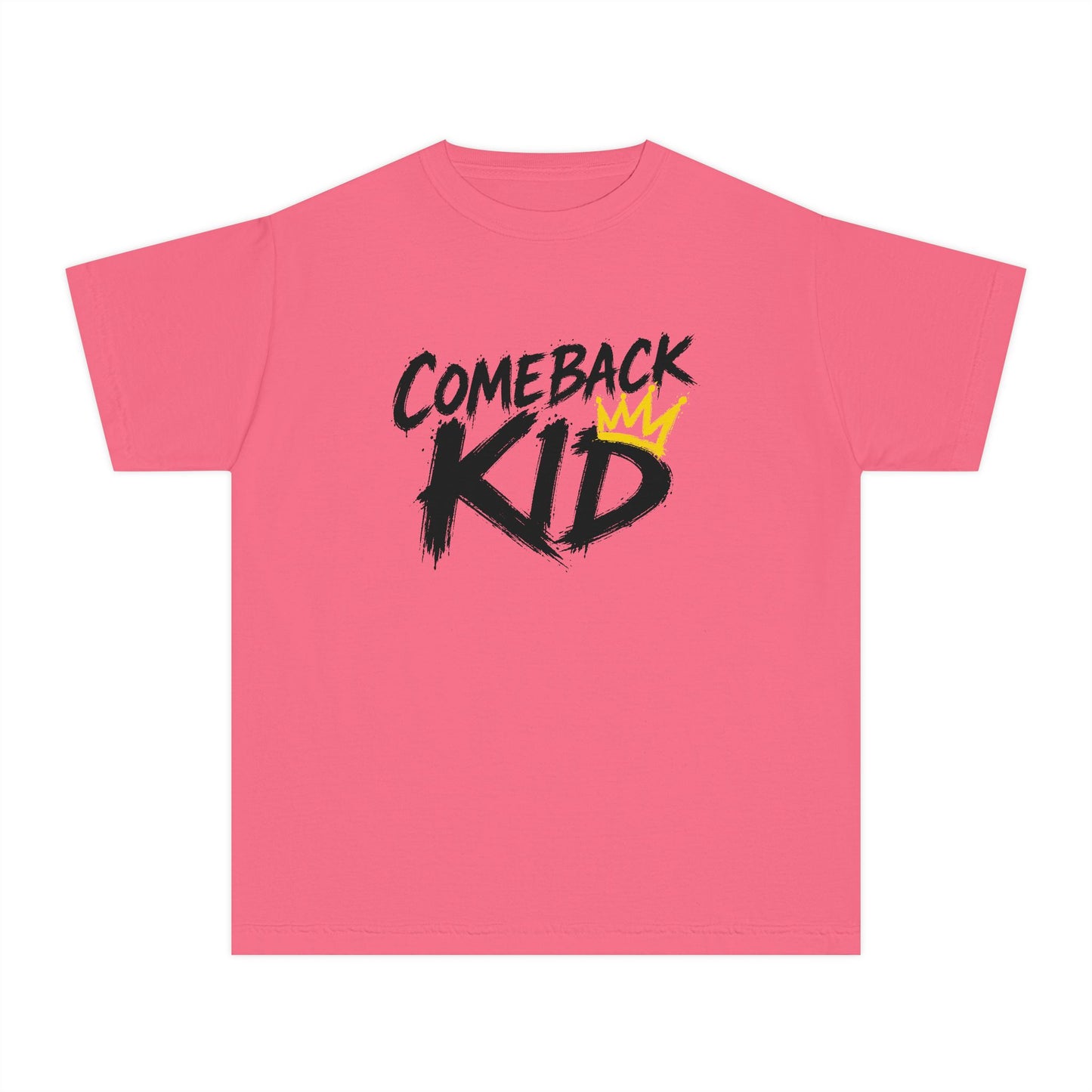 Comeback Kid Youth T‑Shirt