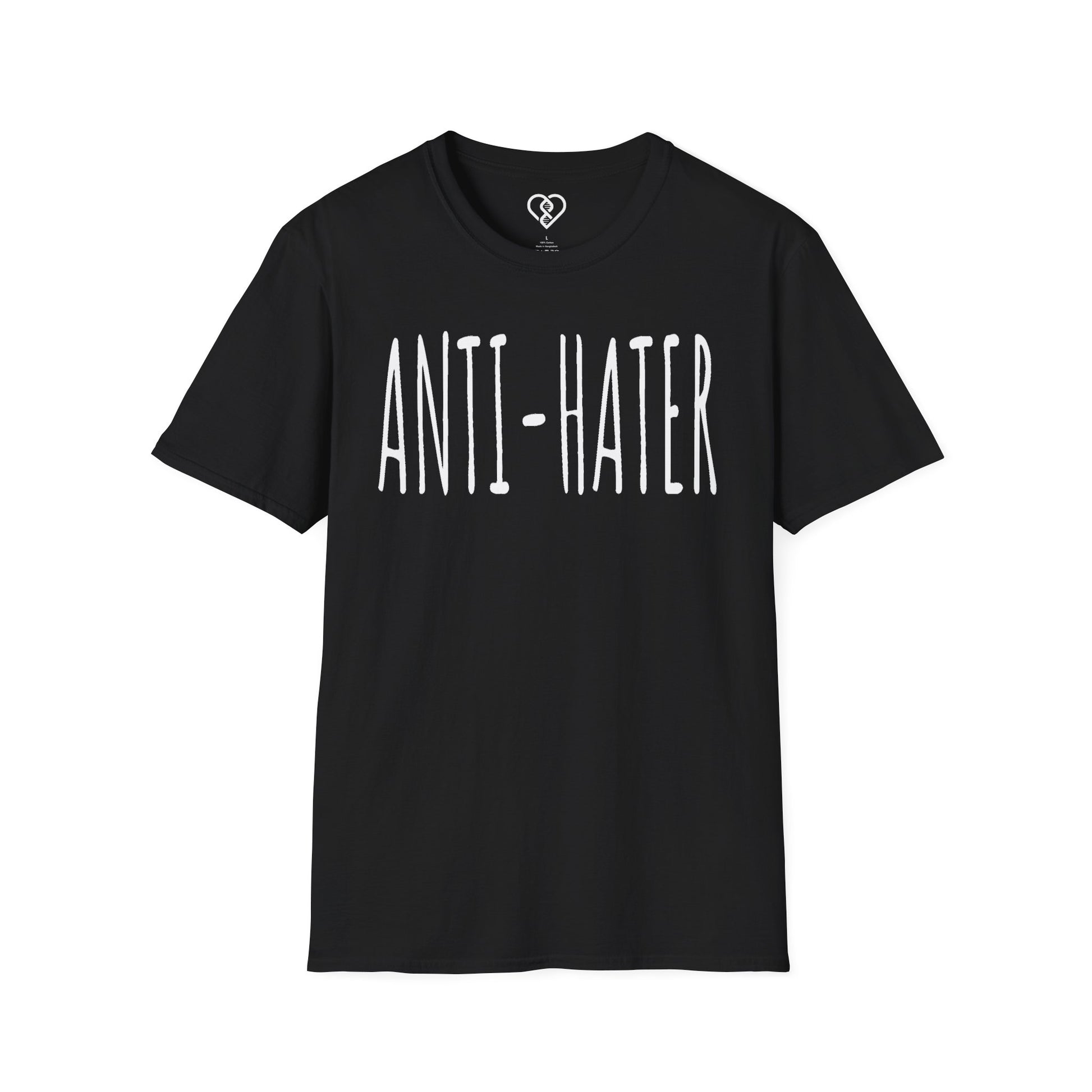 Anti-Hater T-Shirt — Bold Graphic Tee for Confident, Positive Vibes