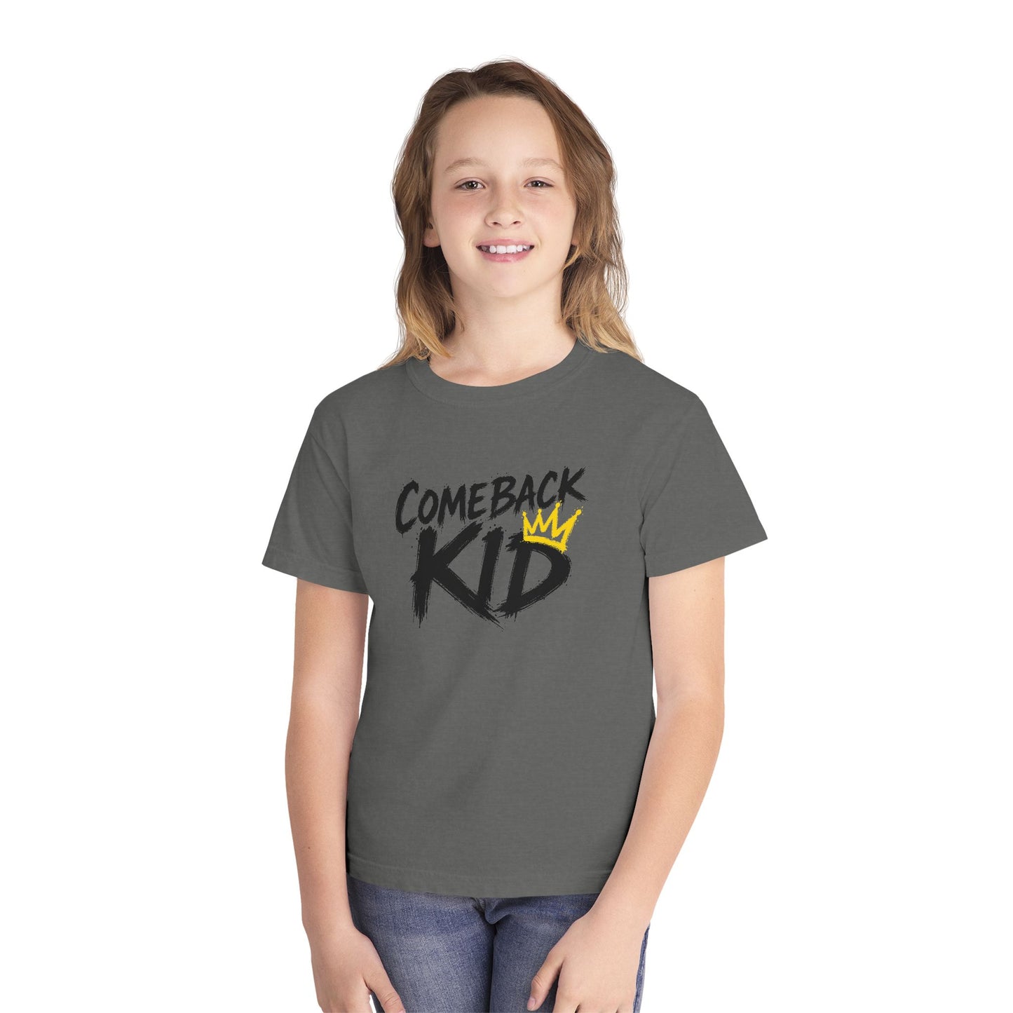 Comeback Kid Youth T‑Shirt