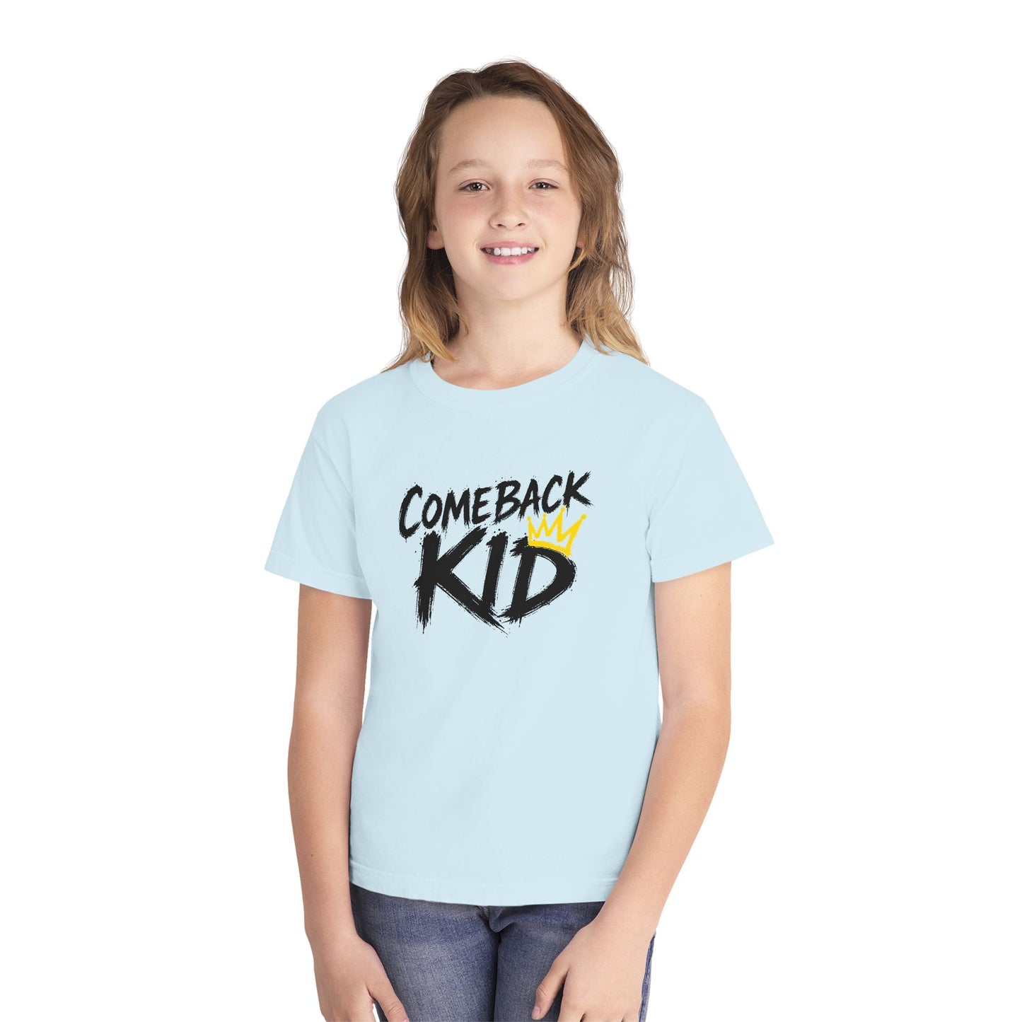Comeback Kid Youth T‑Shirt