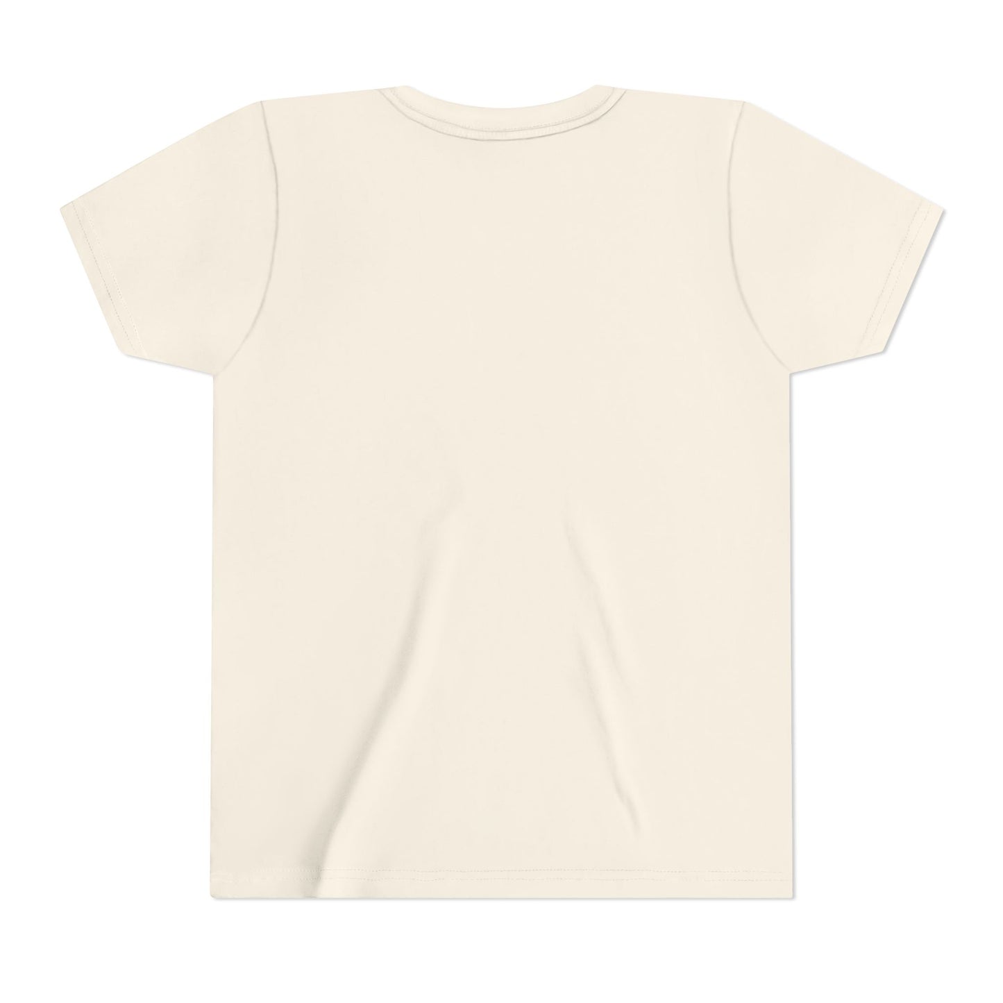 Pink Heart DNA Design Kids’ Short Sleeve Shirt
