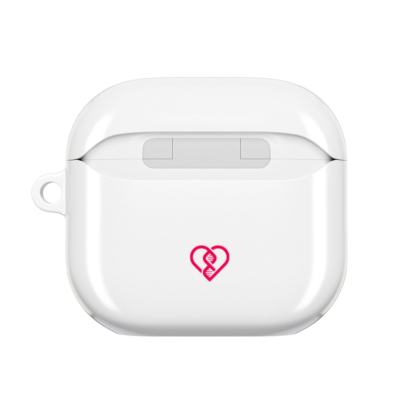 AirPod Case — Minimal Pink BFB Logo