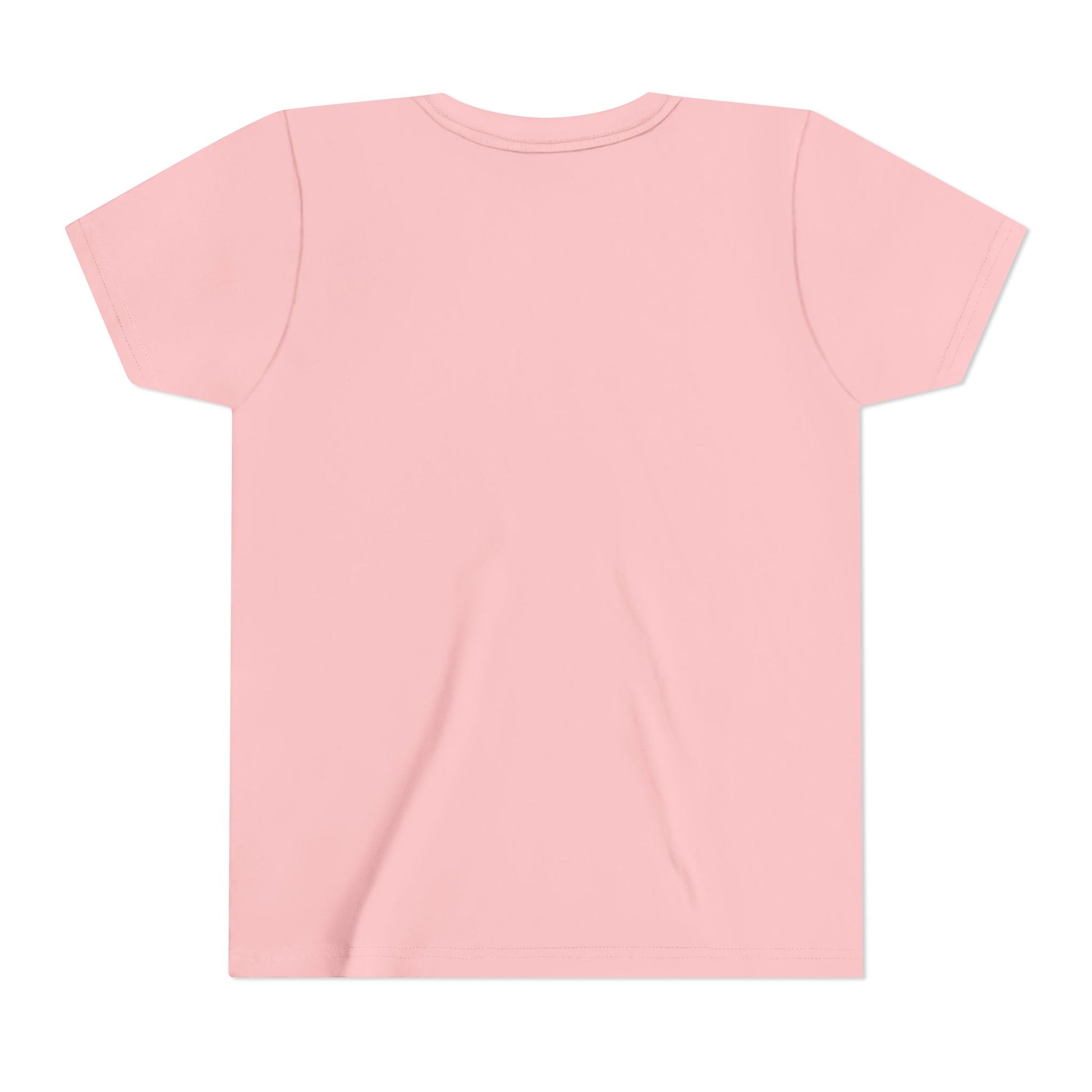 Pink Heart DNA Design Kids’ Short Sleeve Shirt