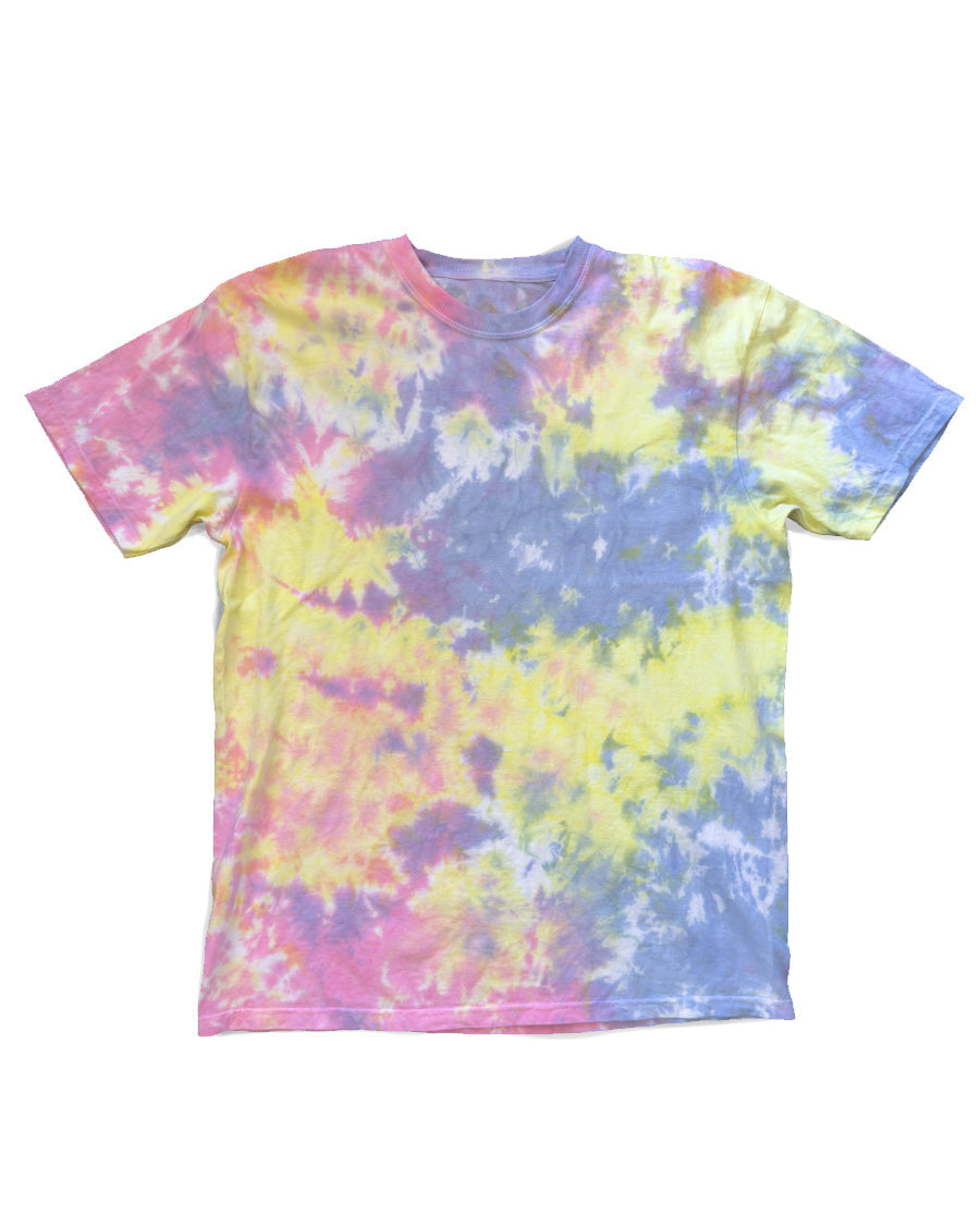 CRYSTAL DYED T-SHIRT Daydream