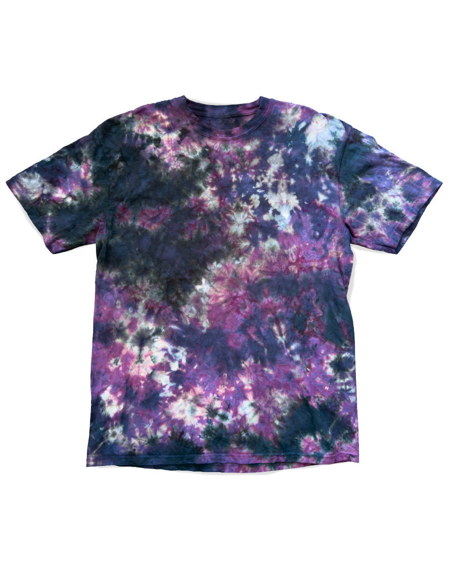 CRYSTAL DYED T-SHIRT Oxblood