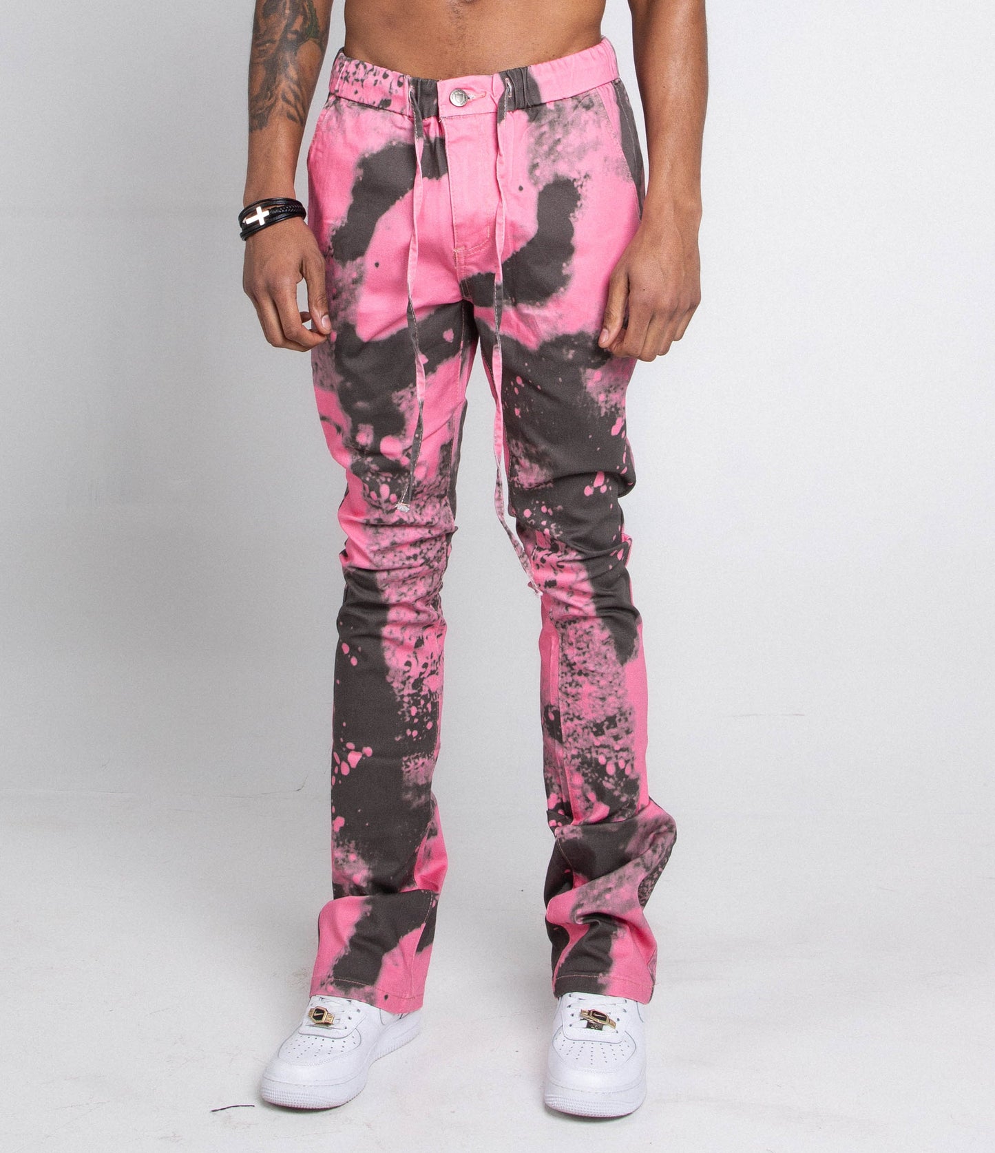 COLOR DYE LOOSE JEANS
