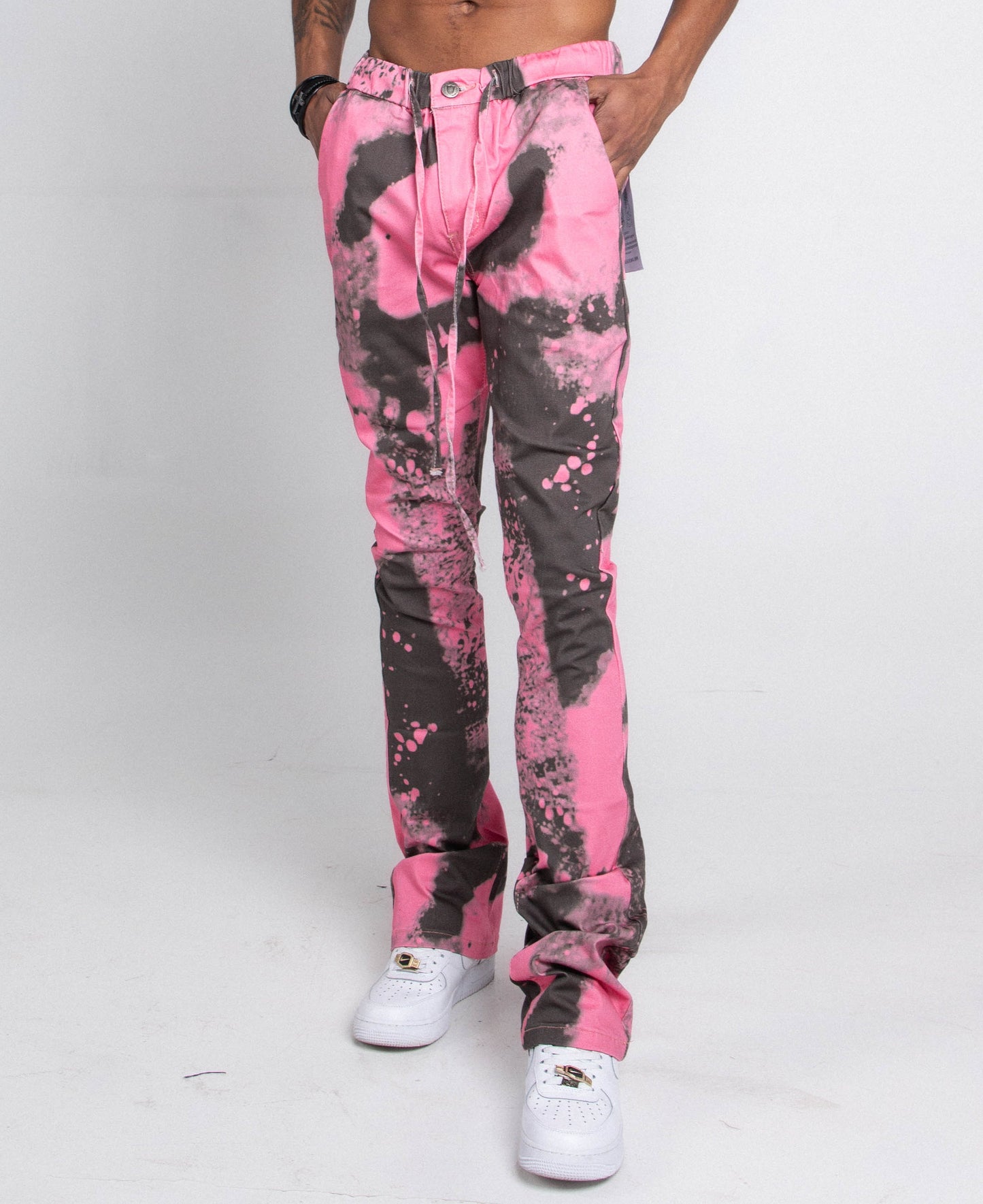 COLOR DYE LOOSE JEANS