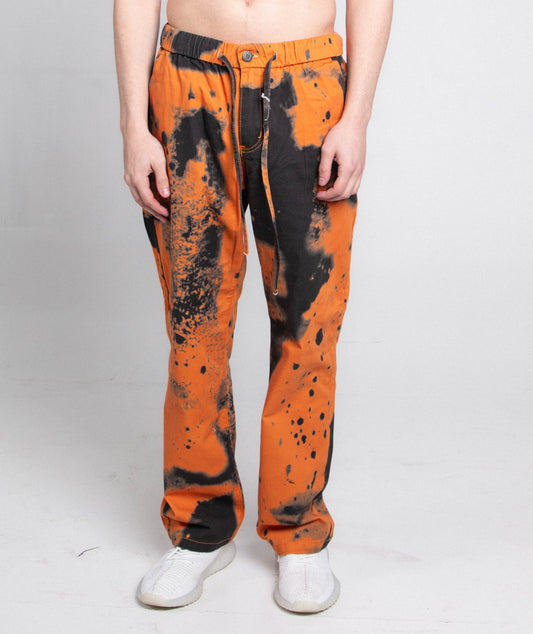 COLOR DYE LOOSE JEANS
