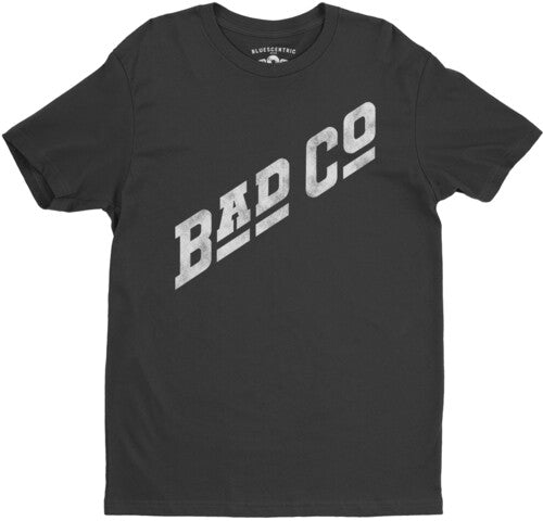 Bad Company Logo Black Lightweight Vintage Style T-Shirt