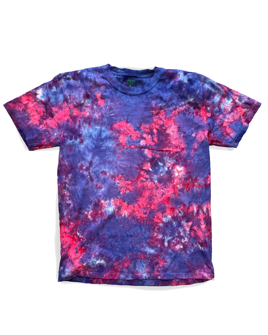 CRYSTAL DYED T-SHIRT Booberry