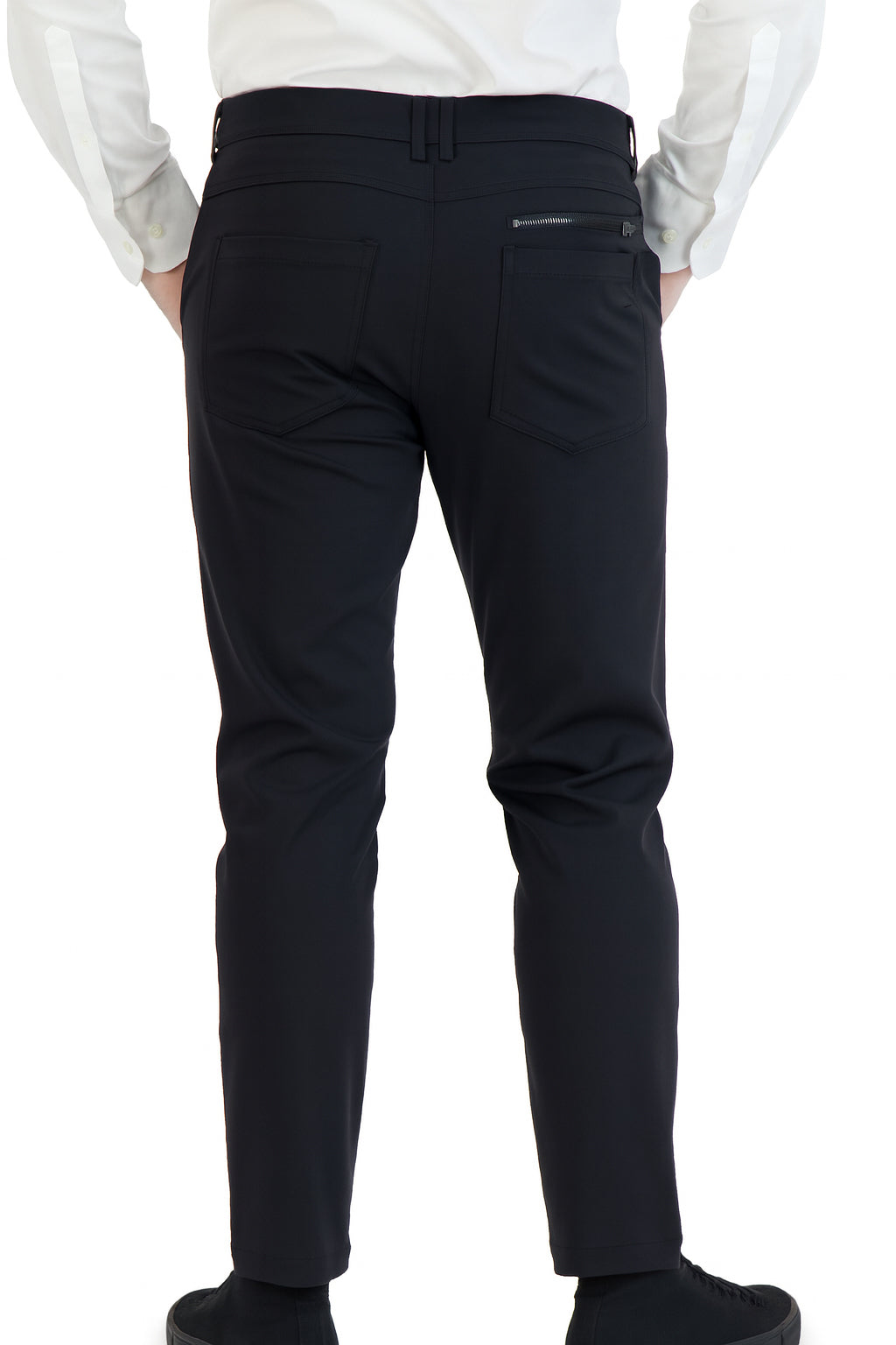 Super - Stretch Men's Chinos //Casual// Black - Performance Collection