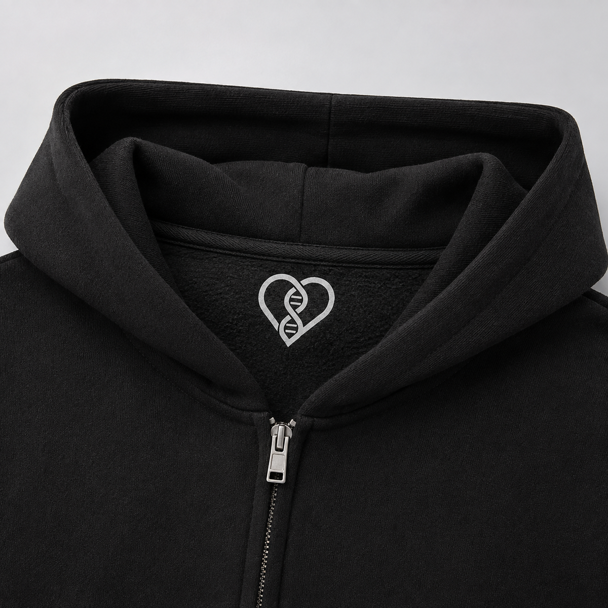 Heavyweight Fleece Zip-Up Oversized Hoodie - Casual Streetwear Zip Sweatshirt