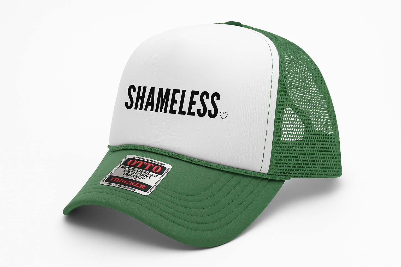 Shameless Hat - 5 Panel Trucker