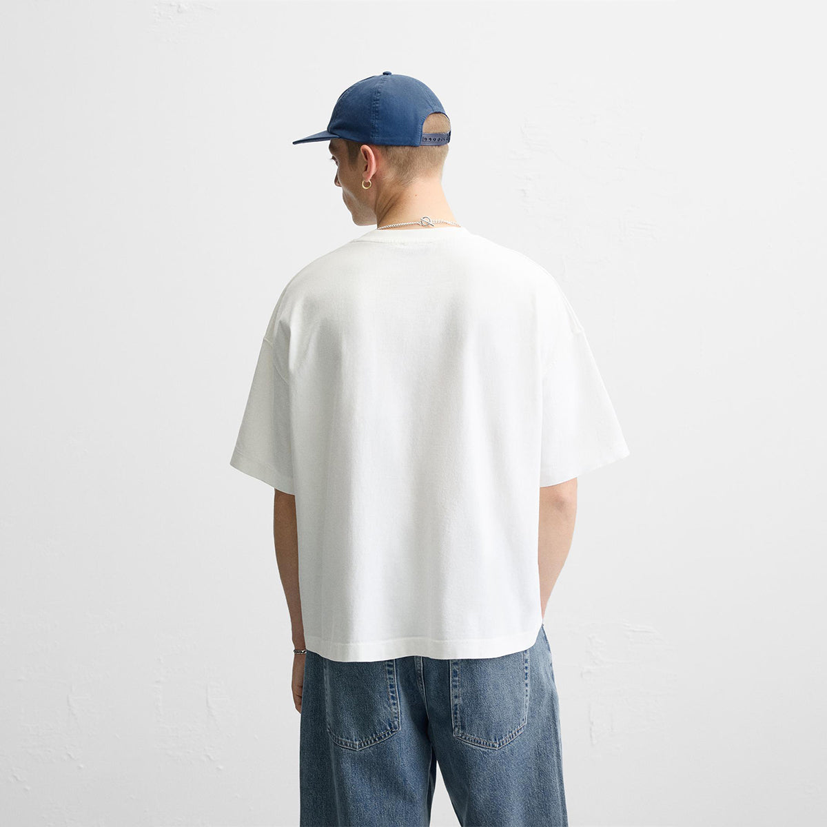 Oversized Graphic T-shirt - Facecrook Casual Streetwear Tee
