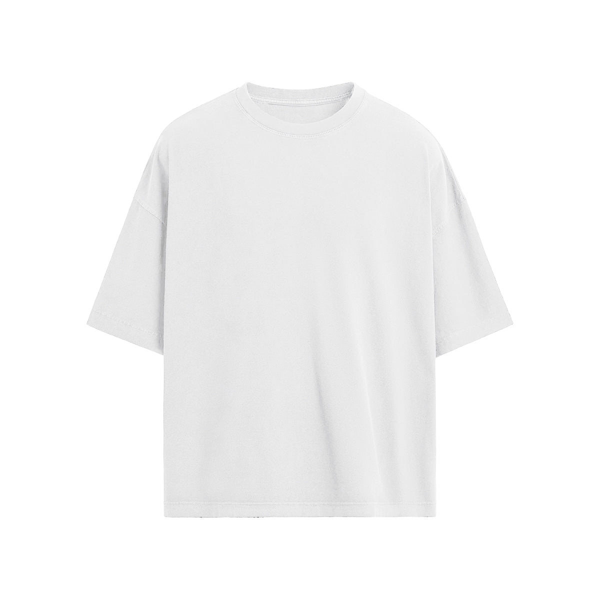 Oversized Graphic T-shirt - Facecrook Casual Streetwear Tee
