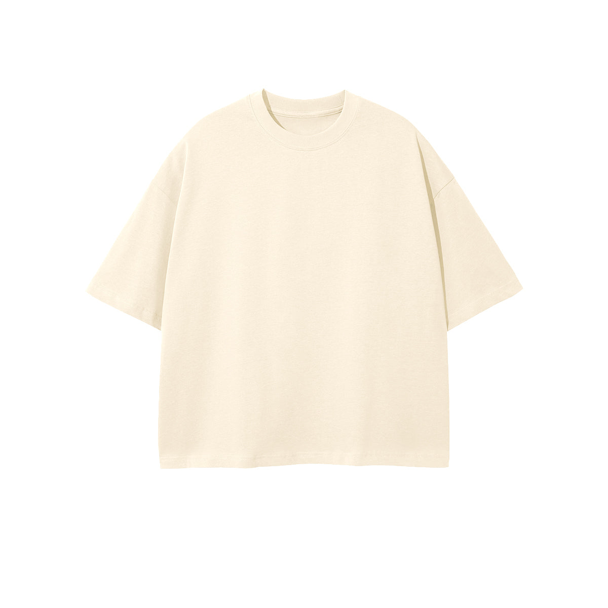 Heavyweight Oversized Cropped T-Shirt - Leggo My Ego