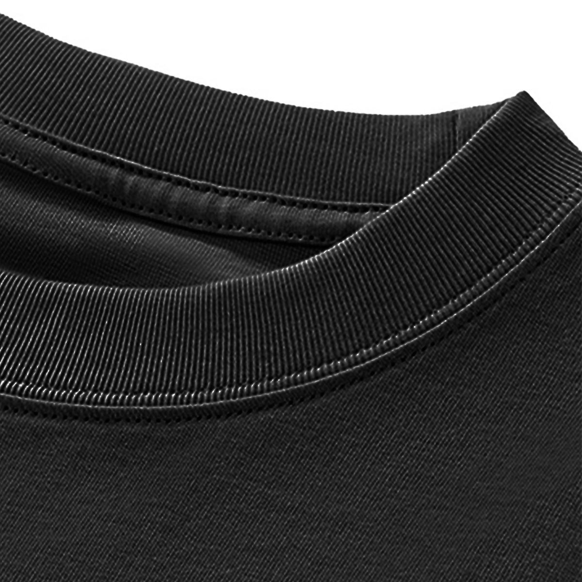 Heavyweight Cropped Loose T-Shirt - Make Art F War