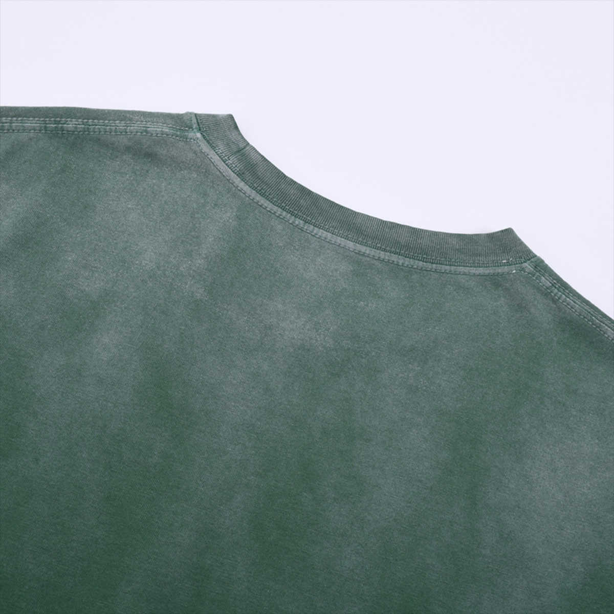 Unisex Heavyweight Washed Gradient T-Shirt Bloom Skull