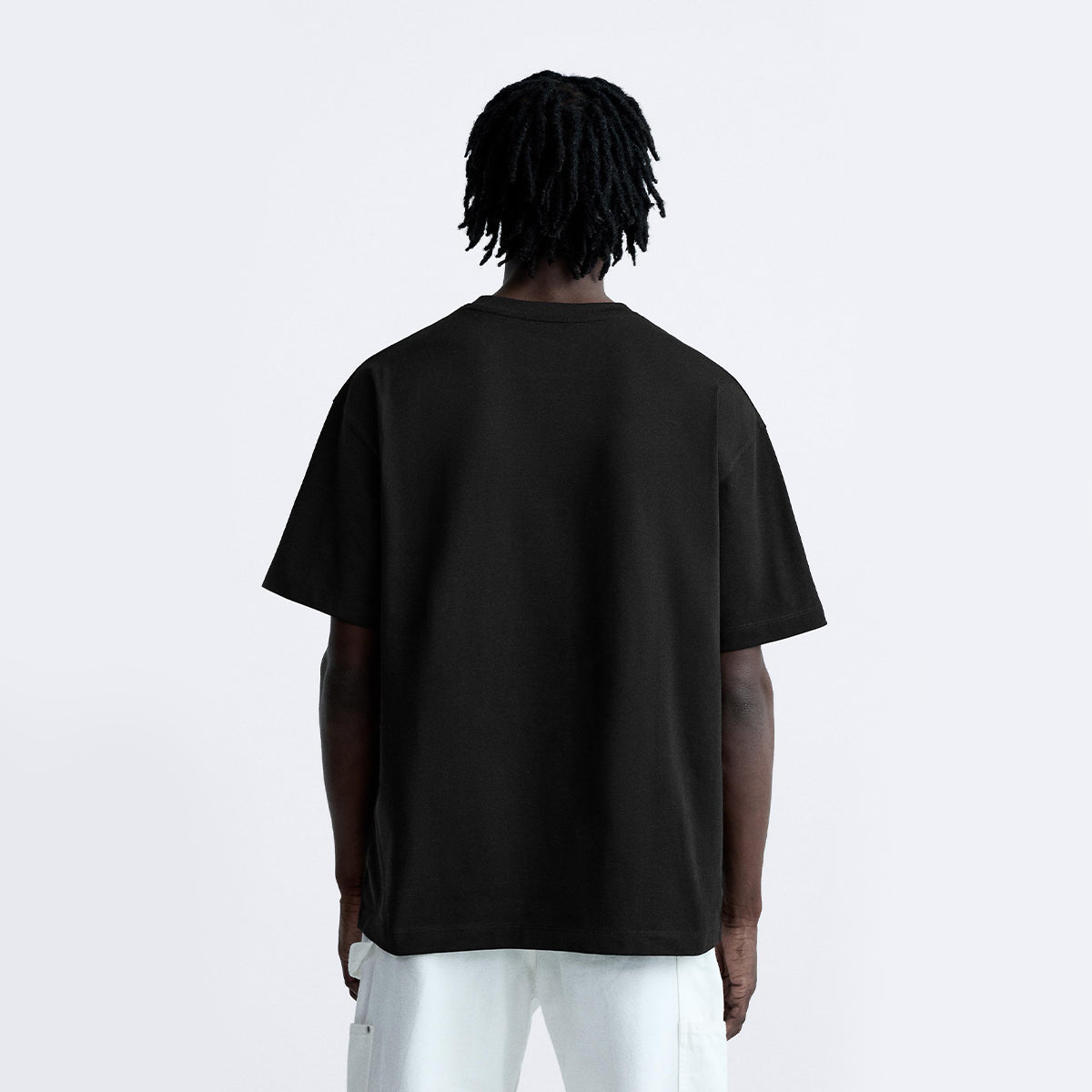 Relaxed Fit Graphic T-shirt - Anti-Hater Statement Tee