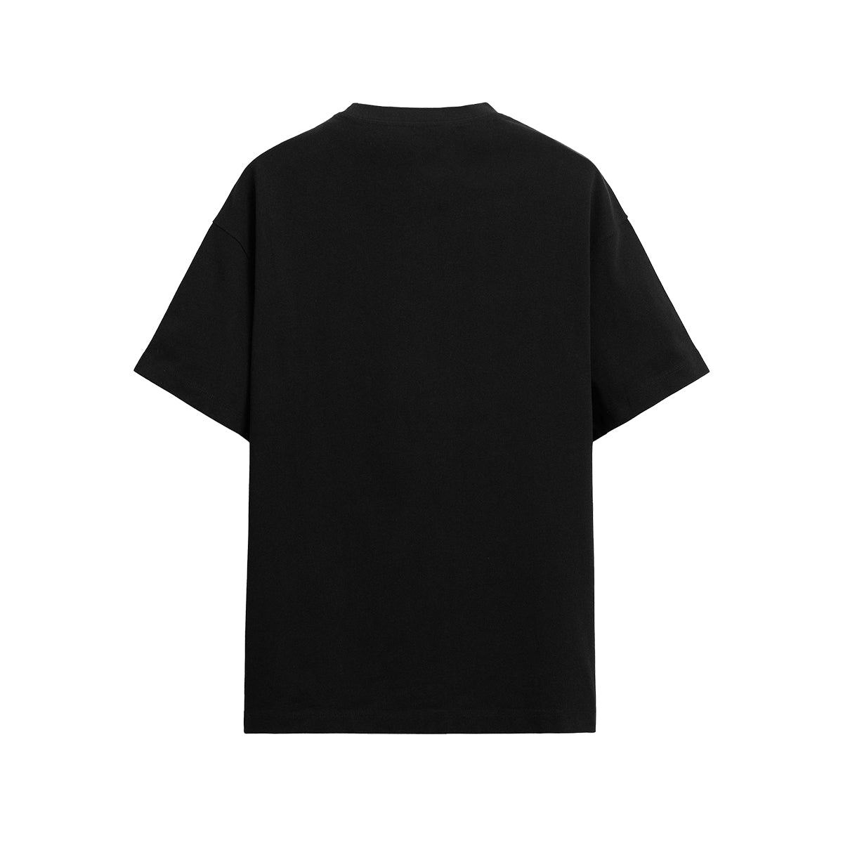 Relaxed Fit Graphic T-shirt - Anti-Hater Statement Tee