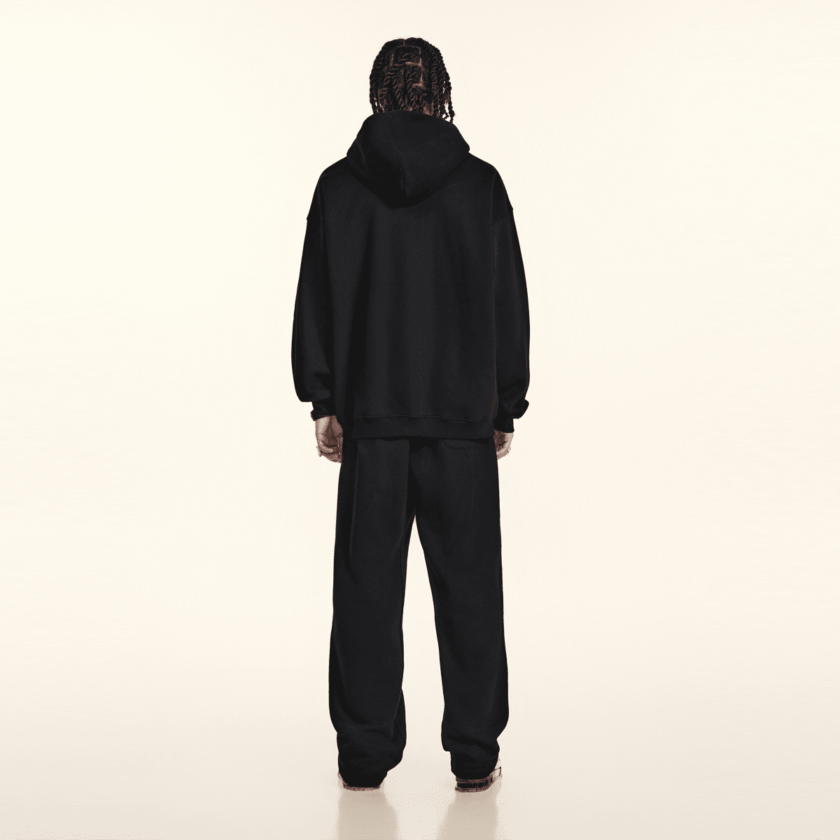 Heavyweight Fleece Zip-Up Oversized Hoodie - Casual Streetwear Zip Sweatshirt