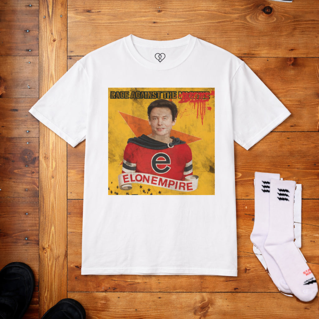 Rage Against The Machine Parody Tee - Elon Empire