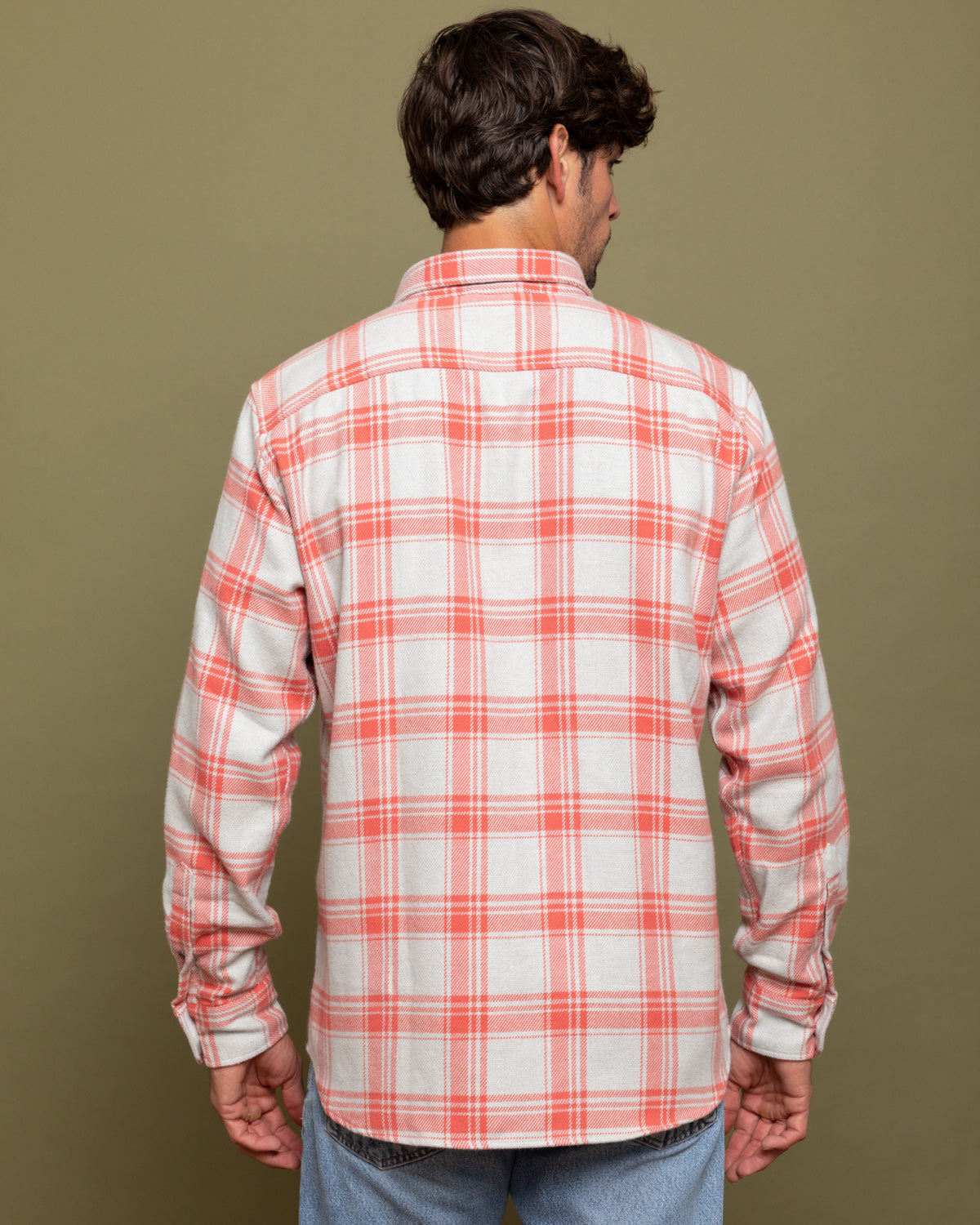 Field Grand Flannel, Oatmeal
