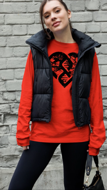 Grunge Love Long Sleeve Tee