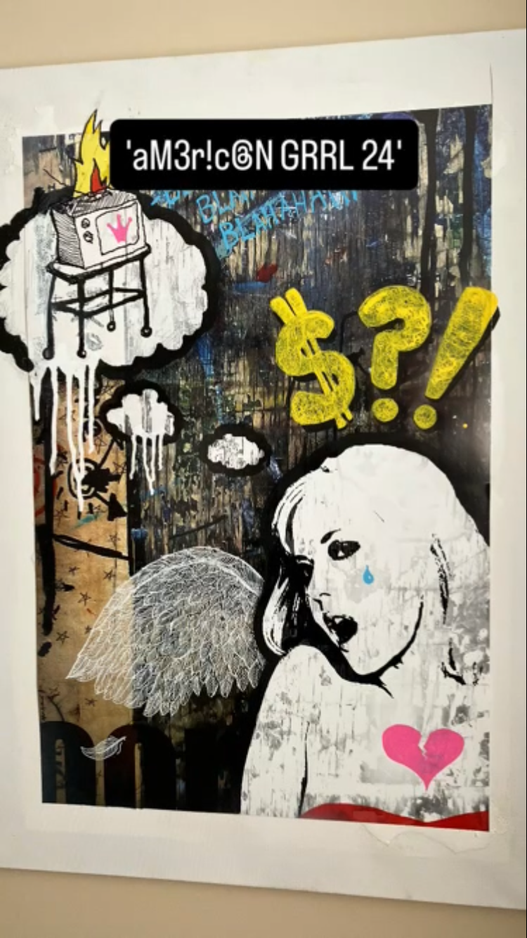 Respect GRRL Cropped Double Zip Hoodie